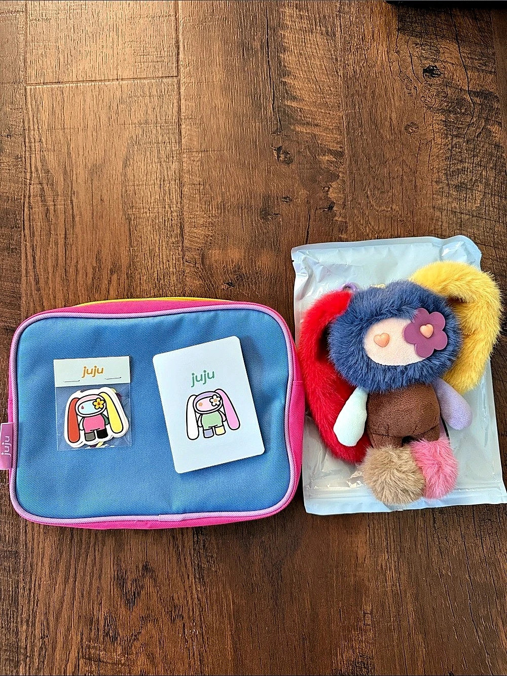 Juju Cleo plushie pendant